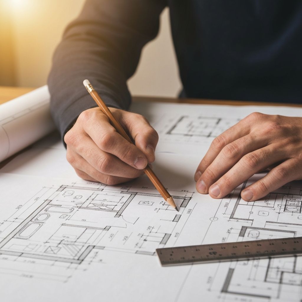 Architectural drawings